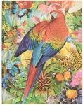 Tropical Garden (Nature Montages) Ultra Lined Journal: Hardcover mit