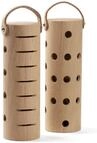 VOLT by Voggenreiter Tube Shaker Set Percussion Wood-Shaker Caxixi Hybrid Instrument