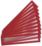 Tarifold Es 195213 - Pack mit 10 magnetischen Bilderrahmen, A4/A3, (55 x 297 mm)