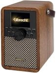 Albrecht DR 710 - tragbares DAB+ Digitalradio mit kristallklarem Klang &