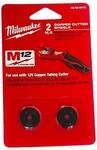 Ruedas de corte para cortador tubos M12-2uds