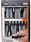Bahco Standard-Schraubendrehersatz Schlitz, PHILLIPS&reg;