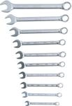 KS Tools 517.0080 CLASSIC Ringmaulschl&uuml;ssel-Satz, abgewinkelt, 10-tlg. 8-22mm