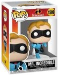 Funko POP! Disney: Pixar - The Incredibles - Mr Incredible - Sammelbare...