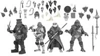 Universal Monsters x Teenage Mutant Ninja Turtles Action Figures 4-Pack Turtles...