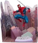 McFarlane Toys Marvel Spider-Man Sammelobjekt im Ma&szlig;stab 1:10 mit Szene (The...