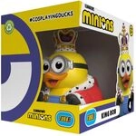 TUBBZ Box-Ausgabe: Minions - King Bob als Cosplaying-Gummiente Vinylfigur