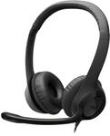 Logitech H390 kabelgebundenes Headset f&uuml;r PC/Notebook | Stereo-Kopfh&ouml;rer mit
