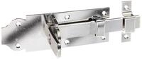Alberts 116927 Schlossriegel | gerade, mit flachem Griff und befestigter Schlaufe 