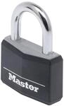 MASTER LOCK 9150EURDBLK VORH&Auml;NGESCHLOSS 50MM ALUMINIUM - SCHWARZE FARBE