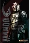 Grupo Erik Poster Wandkunst Star Wars GPE5485 the mandalorian komando
