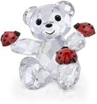 Swarovski Kris Bear Viel Gl&uuml;ck B&auml;r, Detailverliebter B&auml;r aus Mehrfarbigem,
