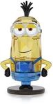 Swarovski Minions Kevin, Detailreiche Minion Kristallfigur aus Mehrfarbigen