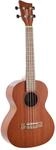 GEWA Tenor Ukulele Manoa - Korpus Sapelli - Natur seidenmatt - inkl. gepolstertem Gig