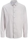 JACK & JONES Male Hemd Regular Fit Hemd | Regular Fit, Langarm, Fashion, Bei max.