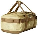 The North Face Unisex Base Camp Voyager 42L Duffel, Pear/Cedar/Lemon Mist