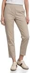 Street One Slim Leg Chino mit Elastikbund Cobble Stone 34