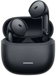 XIAOMI Redmi Buds 8 Active, Kopfh&ouml;rer, 37h Akku, Schwarz | 14,2mm Titan-Treiber,