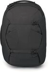 Osprey Farpoint Herren-Reiserucksack, 40L, Black | Tragetasche, Laptoph&uuml;lle,