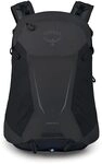 Osprey Hikelite Unisex-Wanderrucksack, 18L, Raven Black | Tagesrucksack,