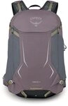 Osprey Hikelite Unisex-Wanderrucksack, 28L, Graphite Purple | Tagesrucksack,
