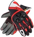 REBELHORN ST Short Leder Motorradhandschuhe f&uuml;r M&auml;nner Superfabric Panels SAS-TEC