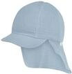 Sterntaler Schirmm&uuml;tze Nacken Musselin - Unisex M&uuml;tze aus Baumwoll Musselin...