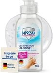 IMPRESAN H&auml;nde Desinfektionsgel, 50ml