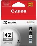 Canon CLI 42 GY original Tintenpatrone Grau f&uuml;r Pixma Drucker PRO100 PRO100S