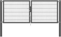 Alberts 637170 Doppeltor Flexo Plus mit Zubeh&ouml;r | verschiedene Breiten und...