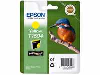 Epson T1594 Tintenpatrone Eisvogel, Singlepack, gelb