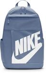 Nike Sportswear Elemental Rucksack, Arbeitsblau/Arbeitsblau/Wei&szlig;,...