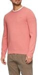 s.Oliver Baumwollpullover mit Logo-Stickerei