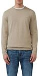 s.Oliver Baumwollpullover mit Logo-Stickerei