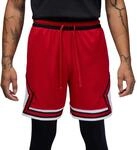 Jordan Sport Dri-Fit Diamond Mesh-Shorts F&uuml;r Herren, Gymredwhite (Schwarz),
