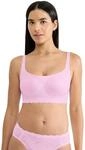 Sloggi Damen BH Zero Feel Bliss Top/ohne B&uuml;gel/Gepolstert/Pull-On