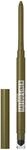 Maybelline New York Tattoo Liner Gel Pencil, Gel Eyeliner, Emerald Energy