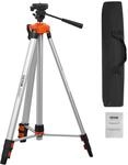 VEVOR Baustativ f&uuml;r Laser & Nivellierger&auml;te, &frac14; x 20 Gewindehalterung,