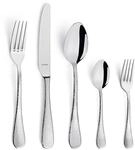 Amefa SIERRA Besteck Set 6 Personen | 30-teilig | Edelstahl 18/10 satiniert 