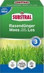 SUBSTRAL Rasend&uuml;nger MOOS bleibt chancenLOS, 4,2 kg, 140m&sup2;, schnelle