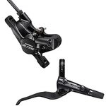 SHIMANO 305440575 Hydraulik-Set pos.BL + BR M8100 Unisex-Erwachsene, Eine...