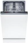 Bosch, Einbau-Geschirrsp&uuml;ler, Serie 2, 45 cm, 10 Gedecke, SPV2HKX02E | Die...