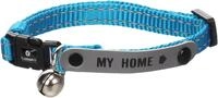 Flamingo Katze Halsband Jaggo Blau 20-34cm 10mm