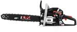 NAX POWER PRODUCTS Benzin Kettens&auml;ge 400C, 51.5 cm3 2-Takt Motorkettens&auml;ge, 1.8 kW