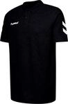 hummel, hmlmover Cotton Polo Kids, Black, 128