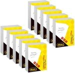 Idena 90951 - Kopierpapier DIN A5, 10 Packungen je 500 Blatt 80g/m&sup2;, wei&szlig;es