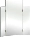 Pelipal Badezimmer-Spiegelpaneel Quickset 955, 72 cm x 80 cm | Spiegel mit seitlichen