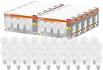 Osram LED Base Classic A, in Kolbenform mit E27-Sockel, Nicht Dimmbar, Ersetzt 60