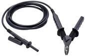 Chauvin Arnoux HV-Messleitung 5 kV (3m) mit Krokodilklemme (sw) Guard