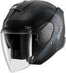SHARK, Jet Motorradhelm SKWAL JET SP LYNE Black Anthracite KAA, M
